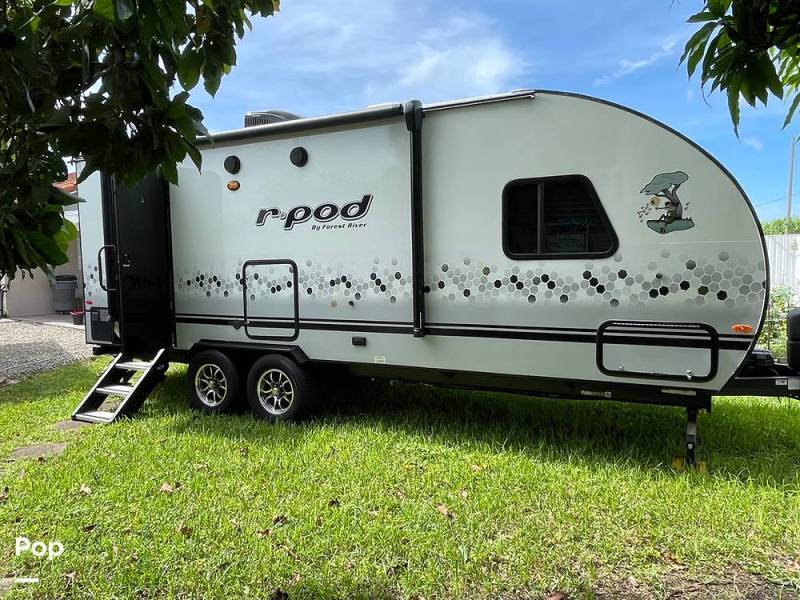 2021 Forest River R-Pod RP-202, $ 23,000