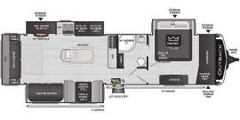 2021 Keystone Outback 328RL, $ 35,500