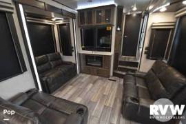 2021 Heartland Cyclone 4006, $ 85,000