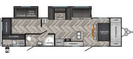 2022 CrossRoads Zinger 328SB, $ 41,800