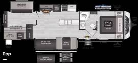2021 Keystone Cougar 34TSB, $ 30,000