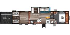 2020 Cherokee Arctic Wolf 315PACK12, $ 41,800