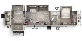 2022 Forest River Heritage Glen 356QB, $ 58,900