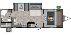 2022 CrossRoads Sunset Trail 253RB, $ 29,000