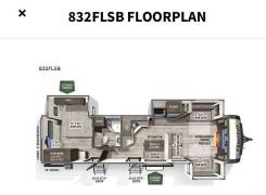 2022 Forest River Flagstaff 832FLSB, $ 78,700