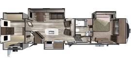 2019 Highland Ridge Open Range 427BHS, $ 64,500