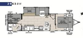2022 Coachmen Northern Spirit 2963BH, $ 44,700