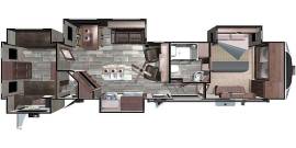 2018 Highland Ridge Open Range 3X427BHS, $ 51,500