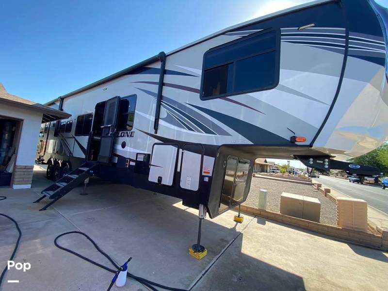 2019 Heartland Cyclone 4101, $ 87,800