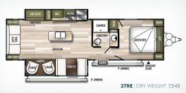 2019 Forest River Wildwood 27RE, $ 24,995