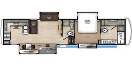 2021 Forest River Riverstone 39RKFB, $ 74,000