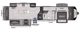 2021 Keystone Montana 3780RL, $ 59,800