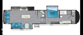 2021 Heartland Bighorn 3870FB, $ 60,000