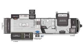 2021 Keystone Montana 3231CK, $ 55,284