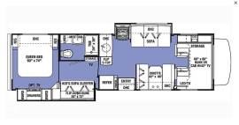2017 Forest River Sunseeker 3250DSLE, $ 47,000