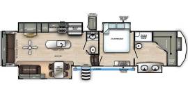 2020 Forest River Sierra 368FBDS, $ 63,400