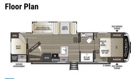 2021 Keystone Outback 291UBH, $ 27,500