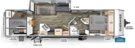 2023 Forest River Cherokee Limited 294GEBG, $ 43,350