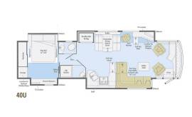 2012 Winnebago Journey 40U, $ 99,900
