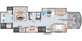 2022 Thor Motor Coach Aria 4000, $ 199,999