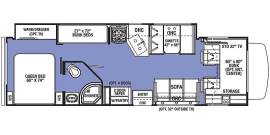 2018 Forest River Sunseeker 3270S, $ 38,890