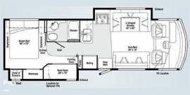 2008 Itasca Sunstar 32K, $ 37,000