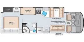 2021 Thor Motor Coach A.C.E. Evo 32.3, $ 95,750