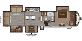 2018 Keystone Montana 3561RL, $ 39,995