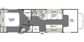 2014 Coachmen Freelander 28QB, $ 44,500