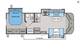 2015 Jayco Melbourne 29D, $ 71,500
