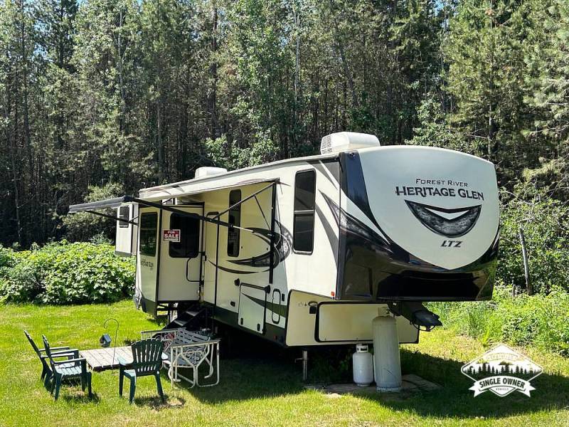 2020 Forest River Wildwood 372RD, $ 55,900
