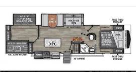 2020 Coachmen Freedom Express 324RLDSLE, $ 37,800