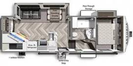 2021 Dutchmen Astoria 2503REF, $ 28,000