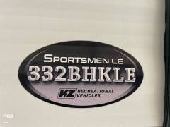 2021 KZ Sportsmen LE 332BHKLE, $ 34,500