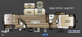 2020 Keystone Cougar 364BHL, $ 49,000