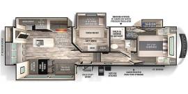 2022 Forest River Impression 315MB, $ 61,500