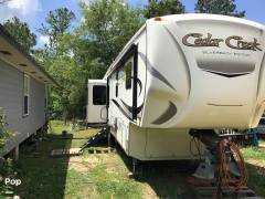 2017 Forest River Cedar Creek 37MBH, $ 62,300