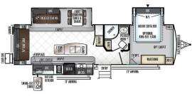 2018 Forest River Rockwood 8328BS, $ 21,500