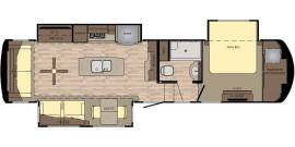 2017 Redwood RV Redwood 3401RL, $ 72,800