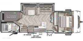 2022 Forest River Wildwood X-lite 263BHXL, $ 30,600