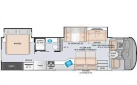 2021 Thor Motor Coach A.C.E. 33.1, $ 100,000