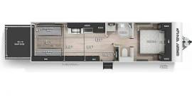 2020 Forest River Grey Wolf 26RR Black Label, $ 28,100
