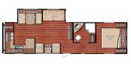 2016 Gulf Stream Kingsport 29SBSE, $ 12,000