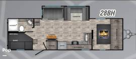 2021 CrossRoads Volante 28BH, $ 34,500