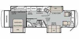 2012 Holiday Rambler Ambassador 36PFT, $ 152,000