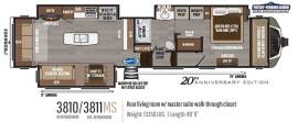2019 Keystone Montana 3811MS, $ 35,900