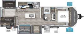 2022 Grand Design Reflection 312bhts, $ 62,500