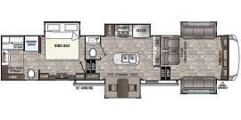 2020 Forest River Cedar Creek Silverback 37FLB, $ 58,000