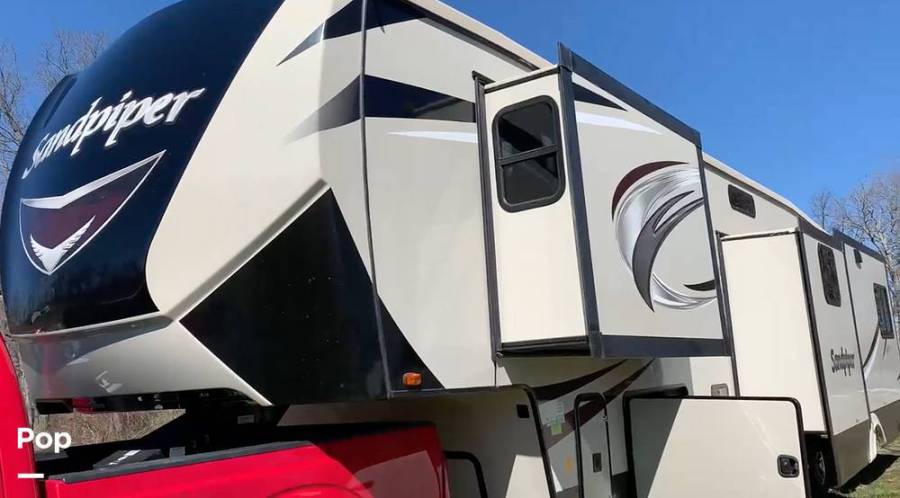 2018 Forest River Sandpiper 372LOK, $ 51,200