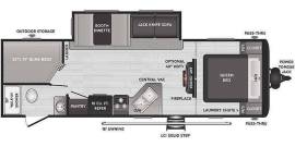 2021 Keystone Hideout 272BH, $ 21,000
